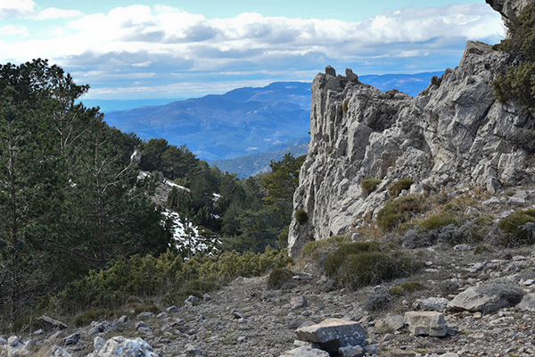 Views from Penyagolosa