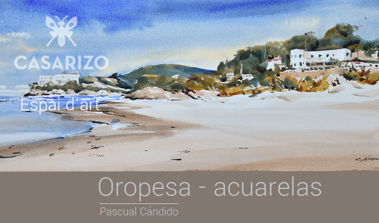 Exposición Pascual Cándido Espai d'art Casa Arizo