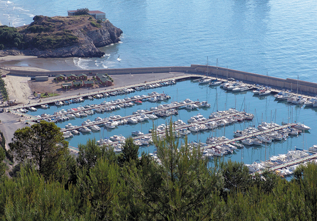 Vista del Puerto Deportivo de Oropesa del Mar