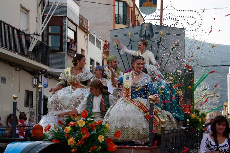 Fiestas Patronales Virgen de la Paciencia de Oropesa del Mar