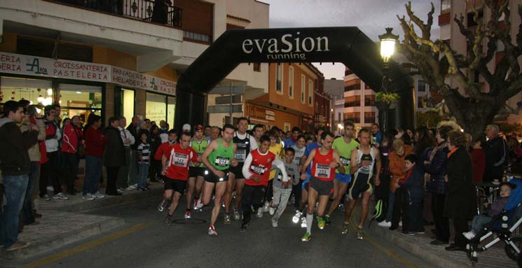 Carrera de San Silvestre en Oropesa del Mar